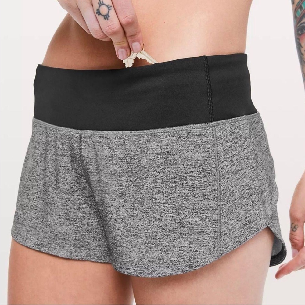 Lululemon Speed Up Shorts